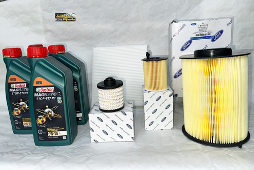 Kit tagliando ford focus - kit, iii