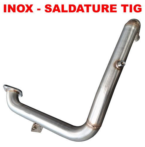 Downpipe sportivo ford focus - downpipe,