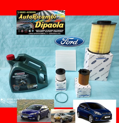 Kit tagliando originale ford - kit,
