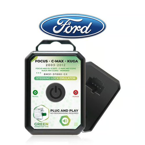 Emulatore bloccasterzo ford - bloccasterzo,