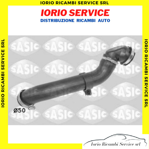 Manicotto intercooler turbo - manicotto,