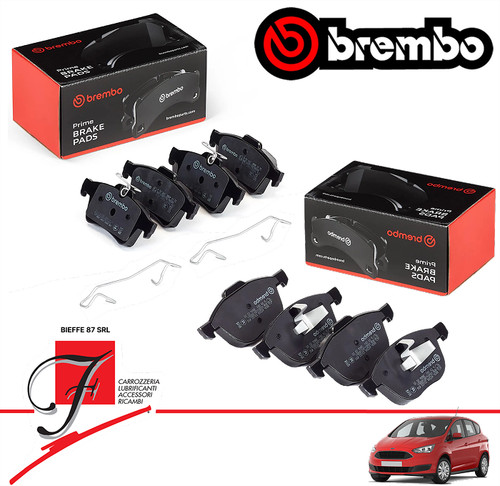 Kit pastiglie brembo - kit,