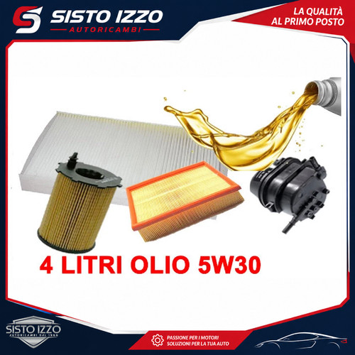 Kit filtri tagliando - filtri,