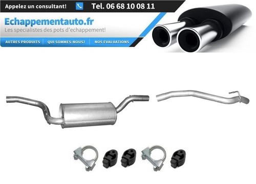 échappement ford focus max - Échappement, c-max