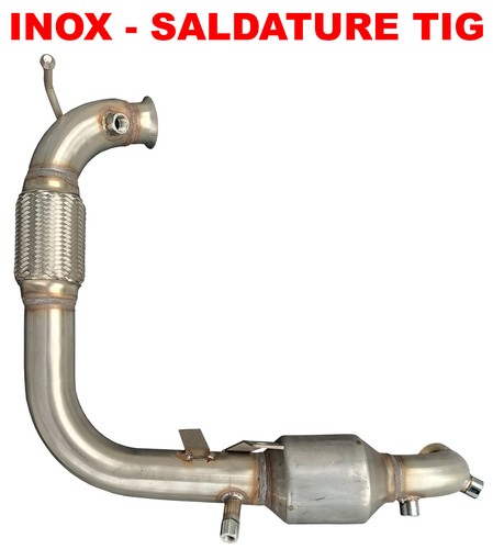 Downpipe sport ford - sport,