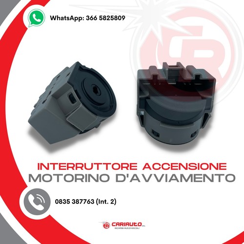Interruttore accensione quadro - accensione,