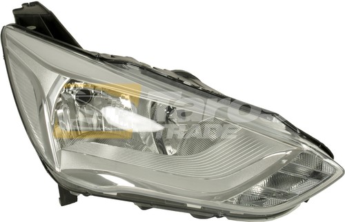 Faro anteriore per ford - anteriore, dx