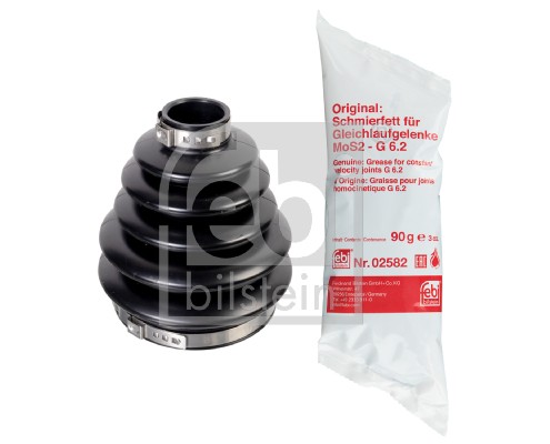 Kit cuffia semiasse - kit, lato